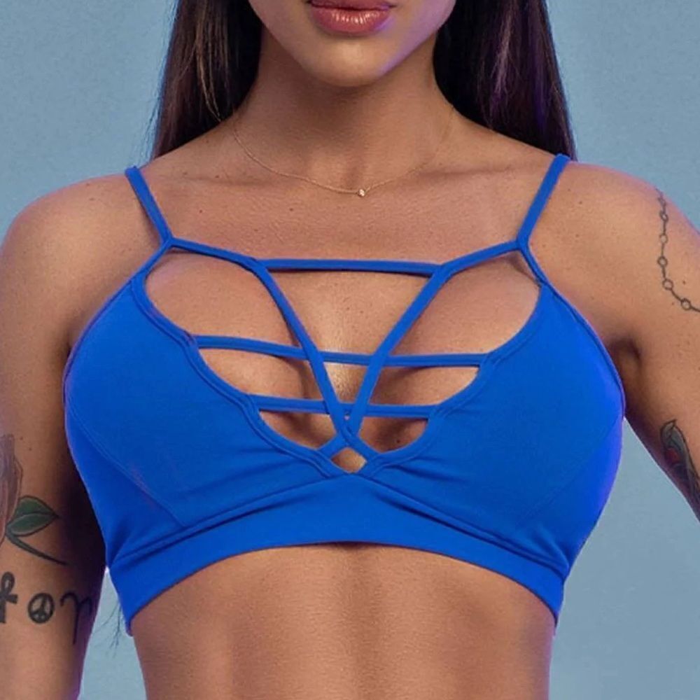 Comfort Sports Bra in Black (M)